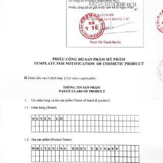 Sữa rửa mặt Huyền Cò