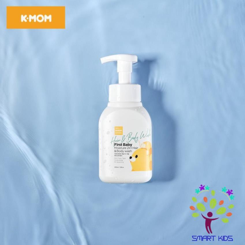 Sữa tắm gội K-Mom hữu cơ 2in1 290ml