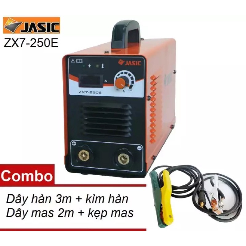 MÁY HÀN QUE ĐIỆN TỬ ZX7-250E JASIC