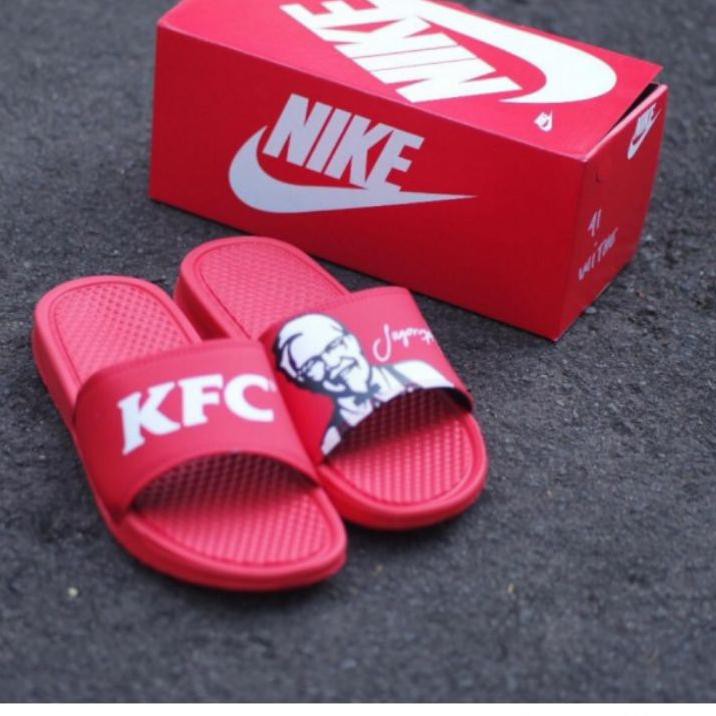 Giày Sandal Nike Kfc X Sandal 11.11 (sho-491) Thời Trang Năng Động