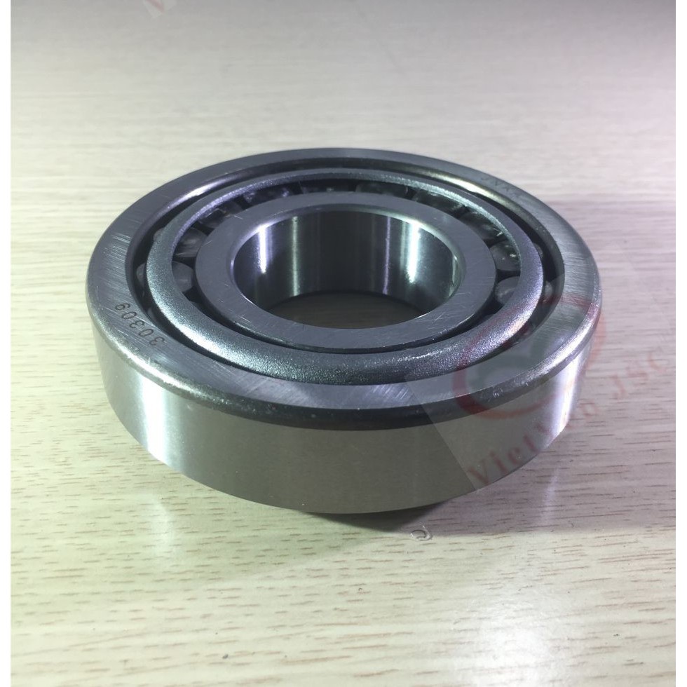 Vòng bi xe tải (bạc đạn bánh), 30309 (7309E) (kích thước F45*F100*27, tải TB, bi côn ( d(trong), d(ngoài), dày ) )