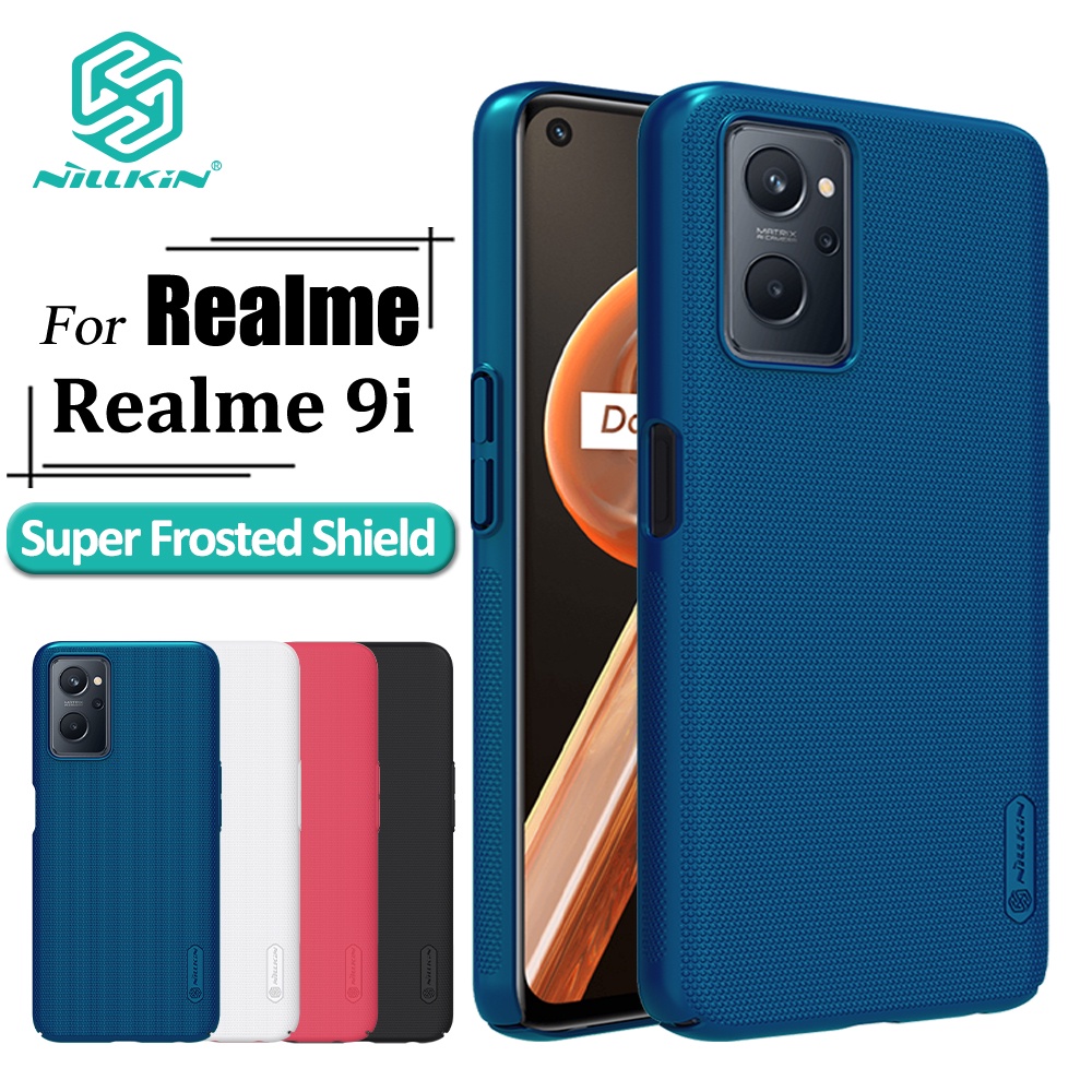 Ốp điện thoại Nillkin bằng PC cứng mặt nhám chống sốc chống dấu vân tay dành cho Realme 9i