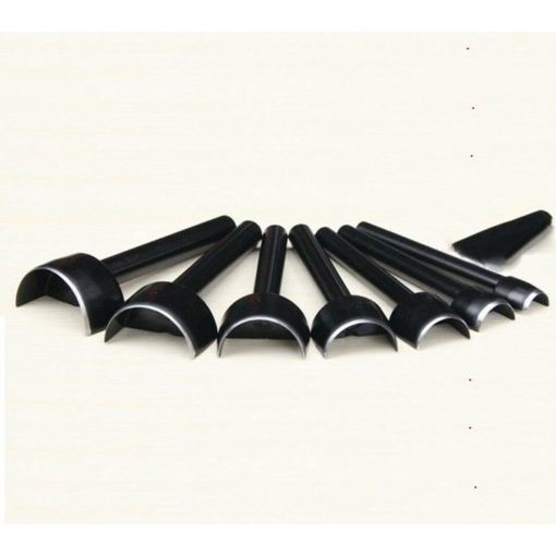 Đục bán nguyệt - đục cong - dụng cụ làm đồ da handmade