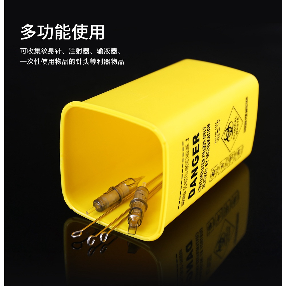 Thùng Đựng Kim Xăm Hình Dùng Một Lần Tiện Dụng