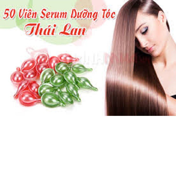 VIÊN SERUM DƯỠNG TÓC
