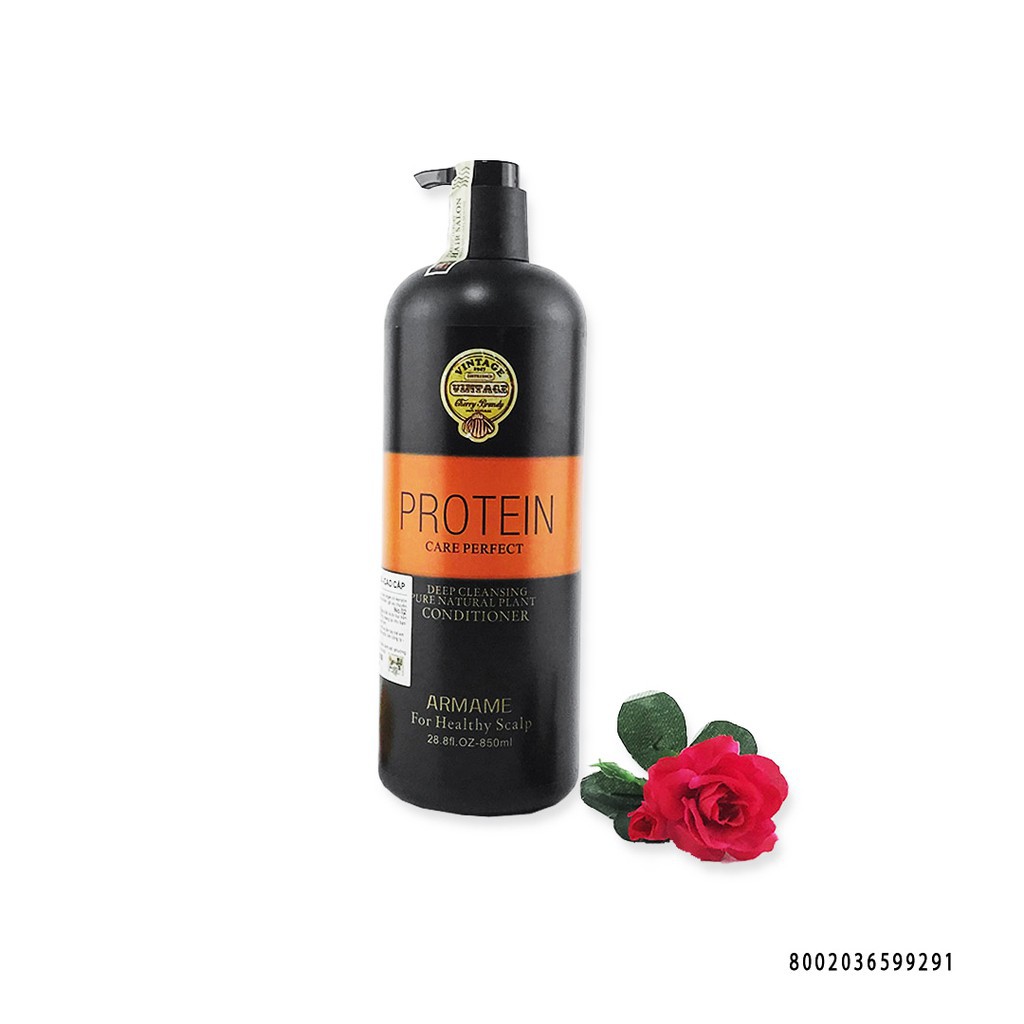 [CHÍNH HÃNG 100%]Cặp dầu gội xả Armame Protein Care Perfect chính hãng Italya ( 2x850ml)