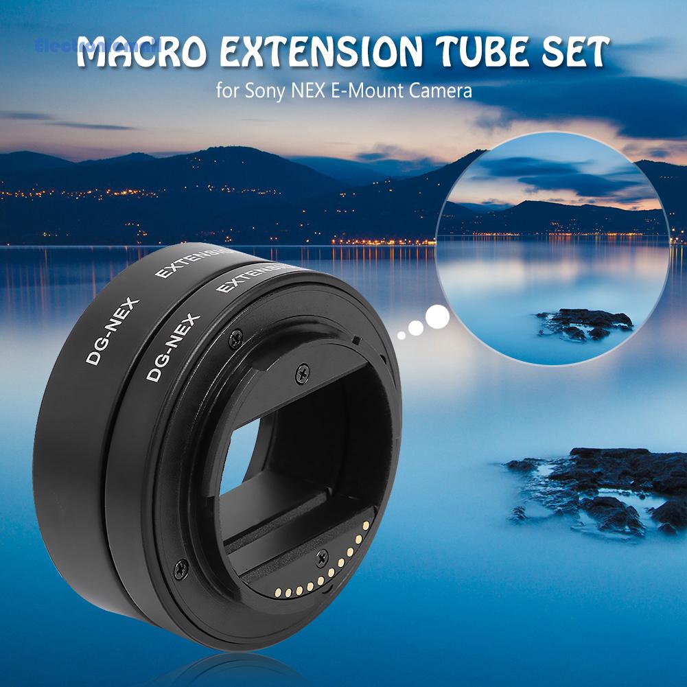 Bộ ống kính mở rộng Macro AF 1216* 10mm 16mm cho máy ảnh Sony NEX E-Mount
 | BigBuy360 - bigbuy360.vn