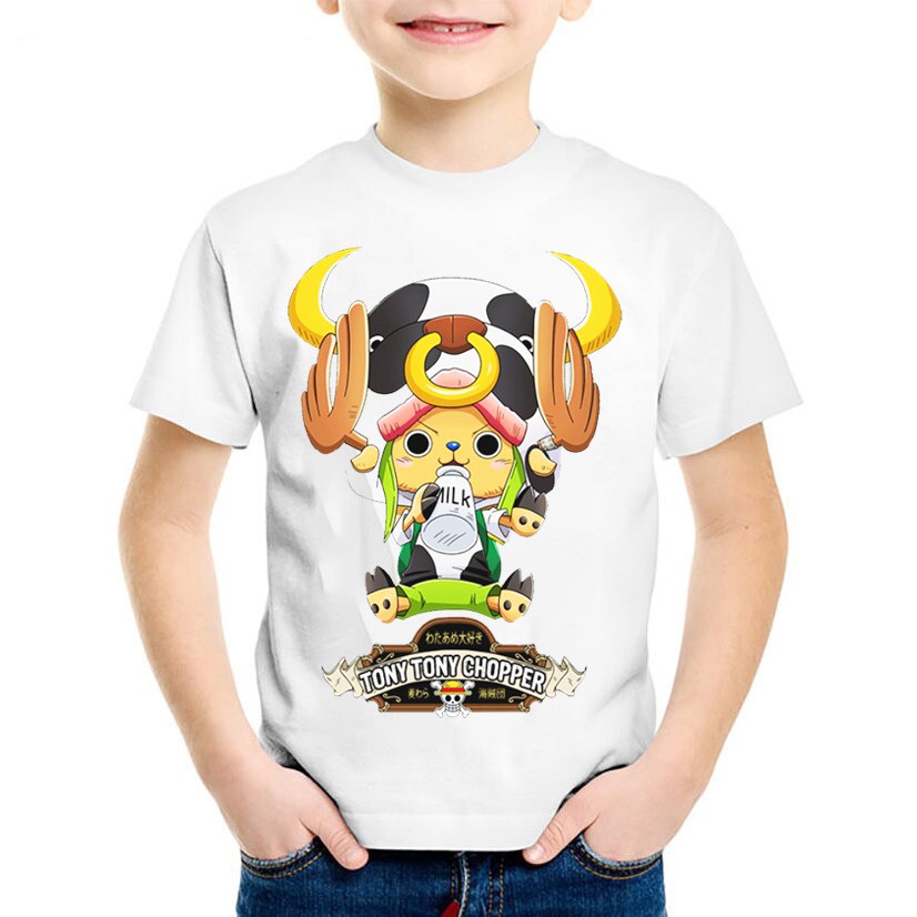 Áo Phông One Piece Tony Chopper Siêu Cute | Áo Thun Hải Tặc Chopper Siêu Độc