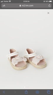 Sandal HM kid