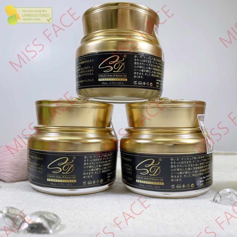 Gel đắp móng SD-gel đắp lạnh không nóng