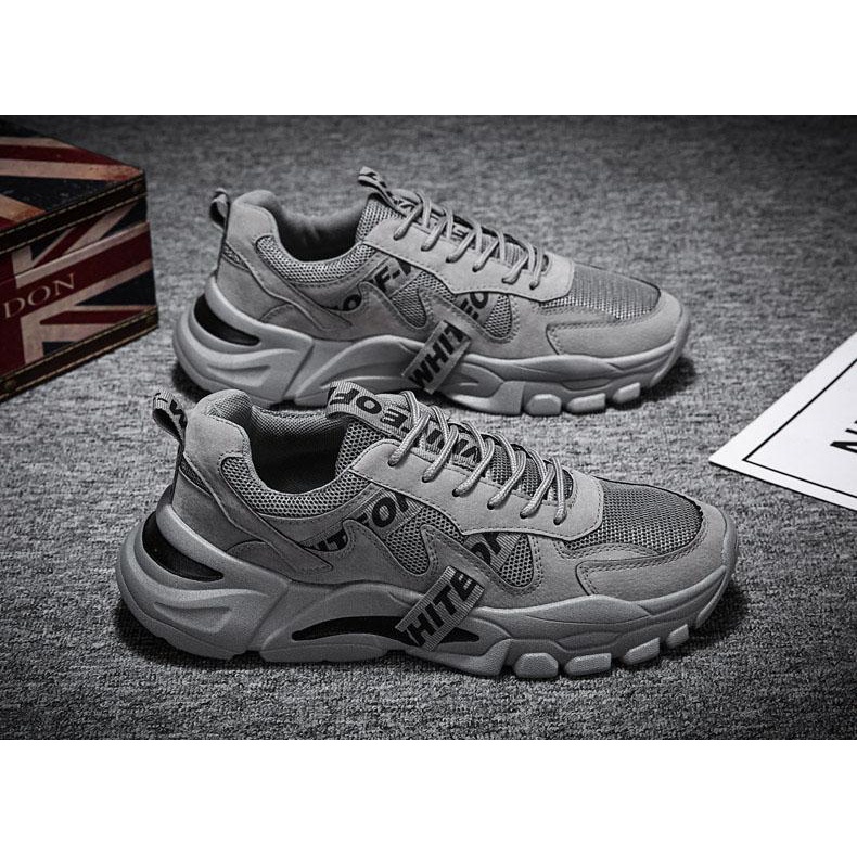 Giày Nam GNMS19 Giày Thể Thao Nam Phong Cách Hàn Quốc Kiểu Dáng Trẻ Trung Size (39-43) | BigBuy360 - bigbuy360.vn