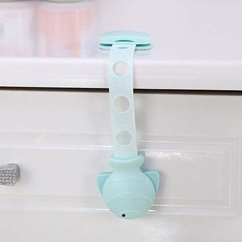 Khóa An Toàn Chống Kẹt Tay Cho Cửa Tủ Đồ Nội Thất Trẻ Em
