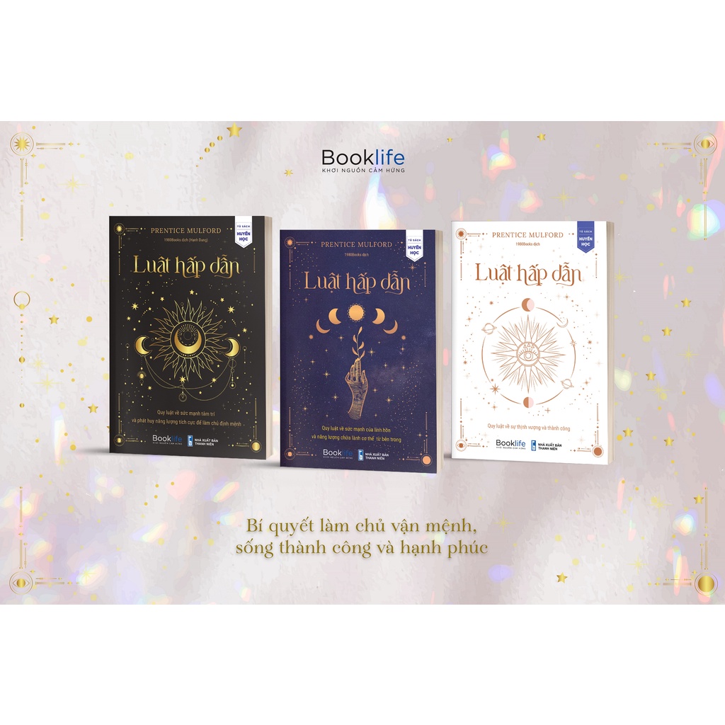 Sách - Combo 3 cuốn Luật hấp dẫn