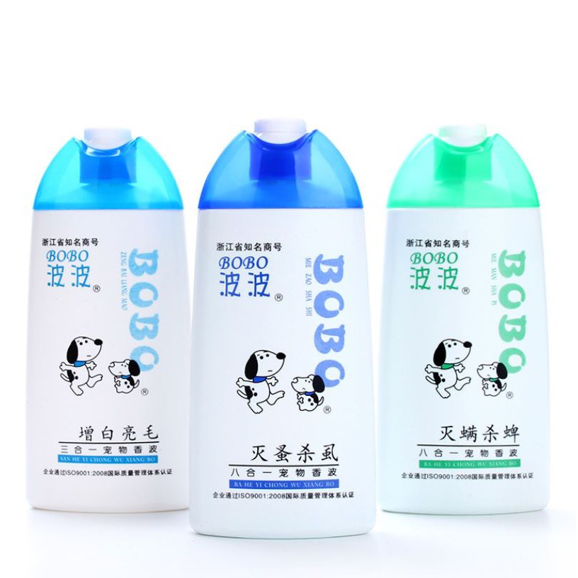 Sữa Tắm Chó Mèo BoBo Chai 400ml - Nhiều Loại Lựa Chọn