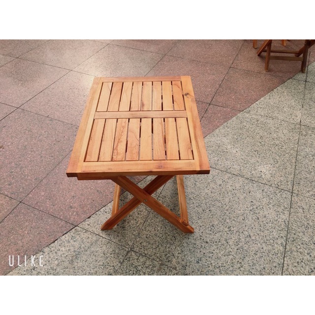 Bàn - Ghế, gỗ gấp mini, đồ gỗ bàn ghế trà chanh