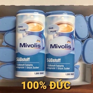 Đường ăn kiêng Mivolis 1200V Đức
