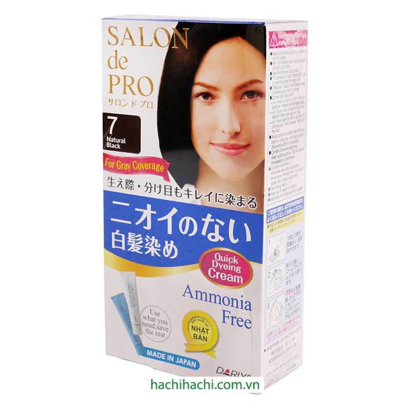 Thuốc nhuộm tóc Salon De Pro Dariya 7  - Hachi Hachi Japan Shop