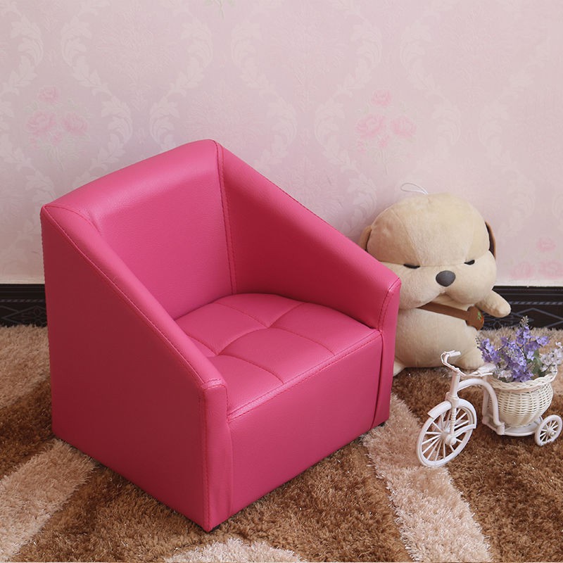 ♠♛Ghế sofa trẻ em nhỏ đôn phim hoạt hình công chúa lớn lười mẫu giáo bé học cách ngồi lại