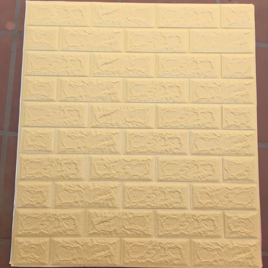 {Xỉ -Lẻ} Xốp dán tường 3D giả gạch Khổ 70x77 Loại 5mm | BigBuy360 - bigbuy360.vn