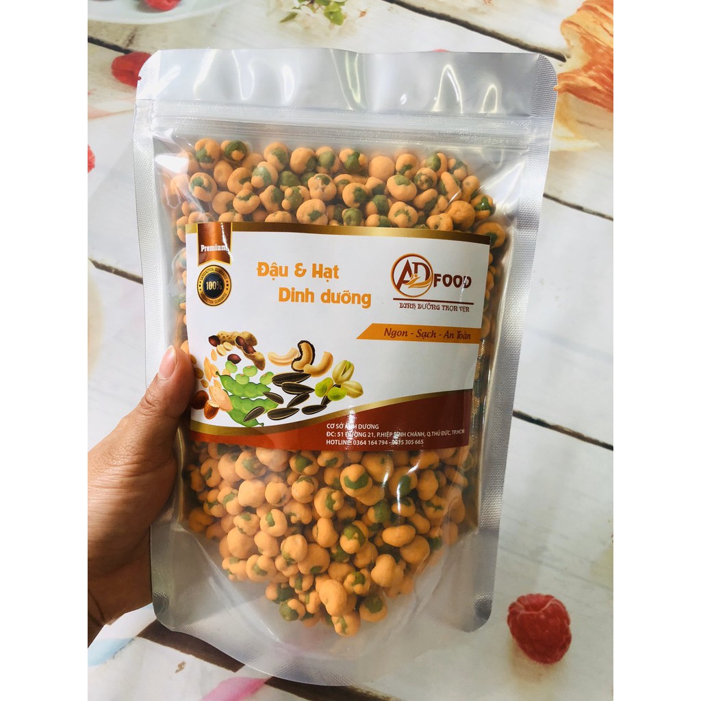 500G ĐẬU HÀ LAN SẤY PHÔ MAI