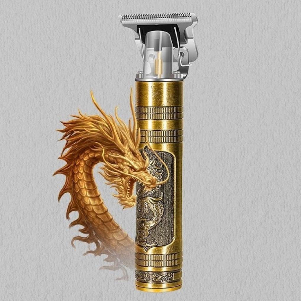 Tông đơ cắt tóc sạc nhanh chuyên nghiệp chấn viền TH 8002, Tăng đơ cắt tóc chấn viền cao cấp Tặng kèm nhiều phụ kiện