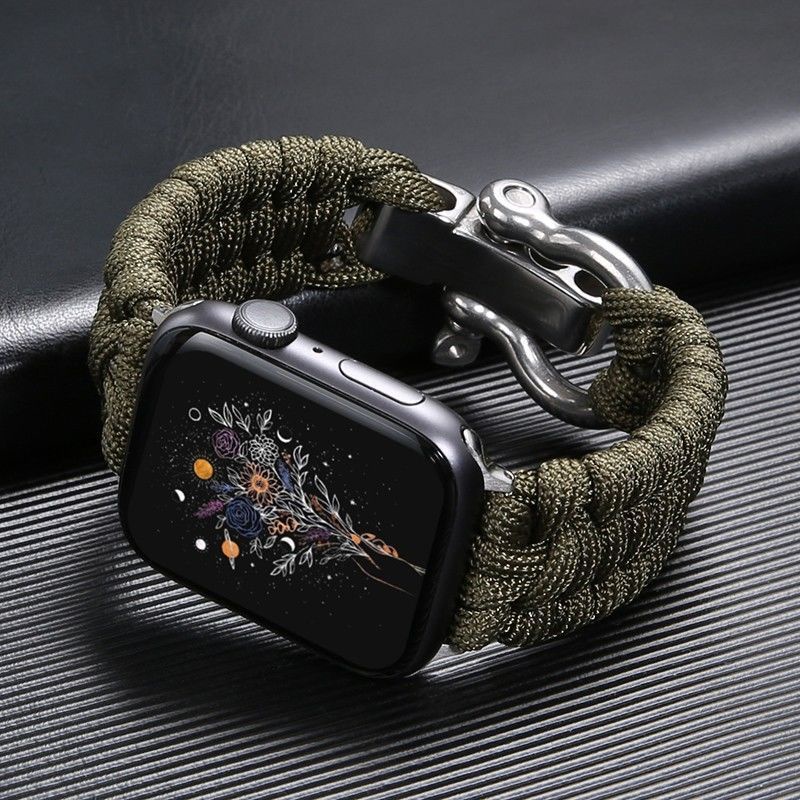 Dây đeo đồng hồ thông minh thay thế cho Apple Watch 44mm/40mm/42mm/38mm/41mm/45mm/49mm các dòng