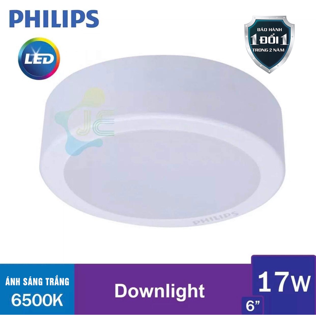 Đèn LED Downlight Philips 17W 175mm, Đèn ốp trần, Đèn trang trí hành lang