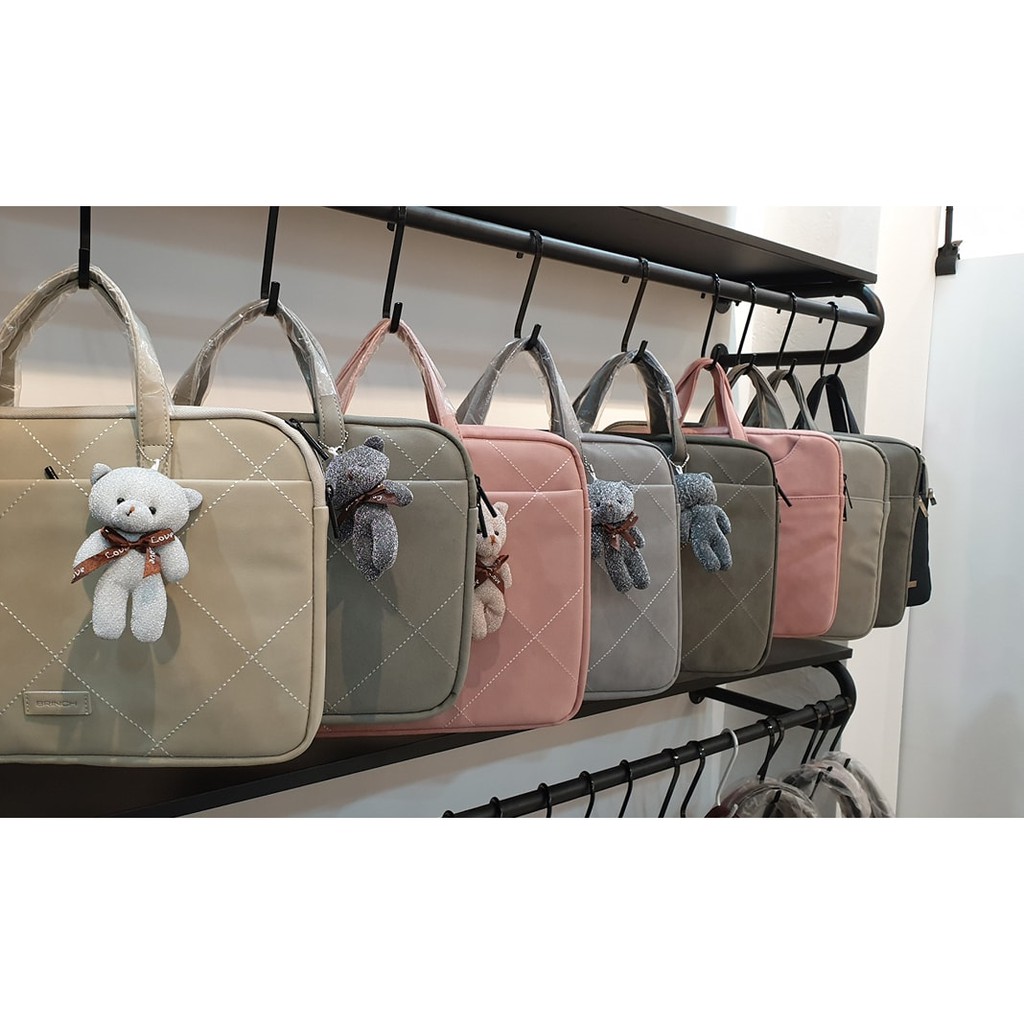 Combo Túi Xách + Túi Đựng Sạc Cho Macbook - Laptop  Series Nhiều Màu - A379 | BigBuy360 - bigbuy360.vn