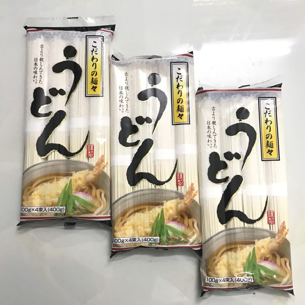 Mì Udon, [Hàng Nhật Nội Địa] Somen tách muối Nisshin cho bé từ 7 tháng 400g [Date 1/2022]