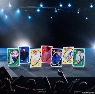 Trò chơi UNO BTS Mattel
