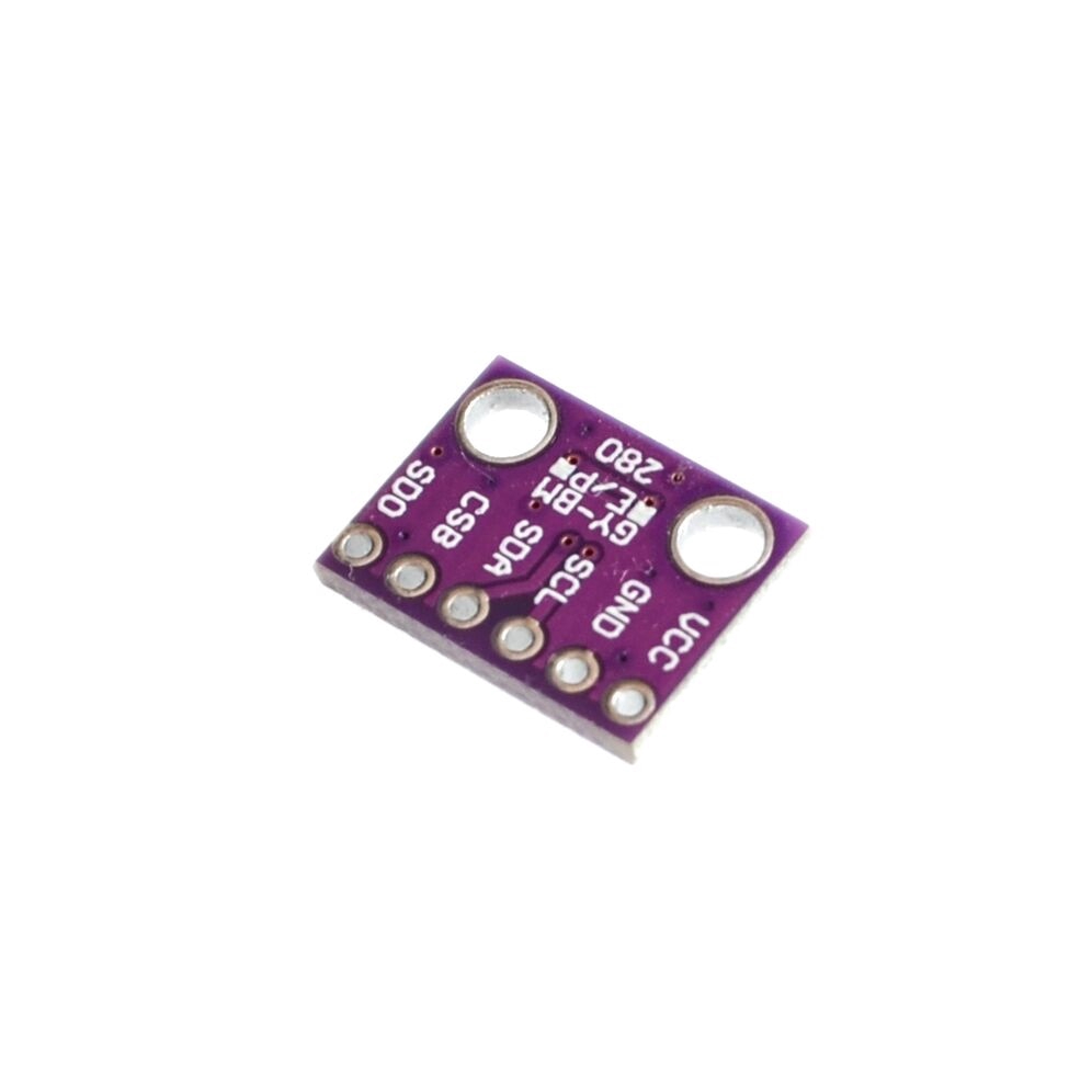 I2C / SPI BMP180 BMP280 3.3 BME280 Digital Barometric Pressure Altitude Sensor High Precision Atmospheric Module Replace BMP180