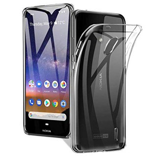 Ốp dẻo trong suốt cho Nokia 2.2 (Hàng loại A)