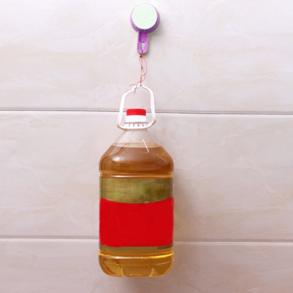 Kệ Đựng Đồ, Treo Tường Có Nút Hít Treo Bằng Cao Su Bám Vào Bề Mặt Tường Dùng Đựng Dụng Cụ Nhà Tắm