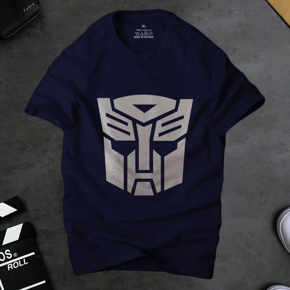 Áo thun nam Ur Sport transformers autobots phong cách trẻ trung,chất liệu cotton 4 chiều thoáng mát