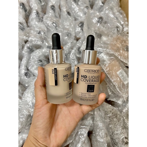 Kem nền Catrice HD Liquid Coverage