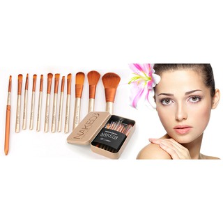 Bộ cọ trang điểm 12 món