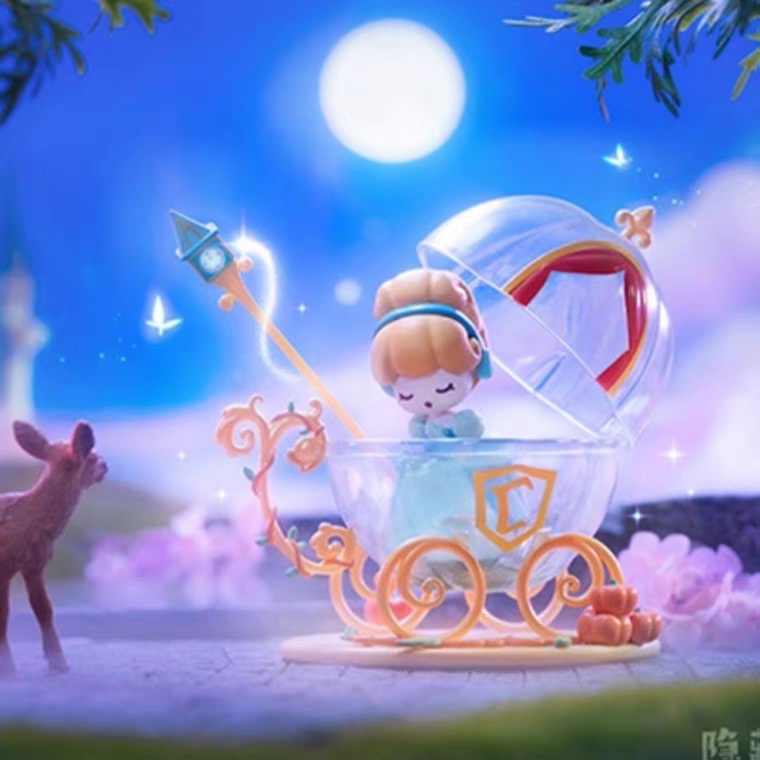 Búp Bê Công Chúa Disney D-baby Series Dễ Thương