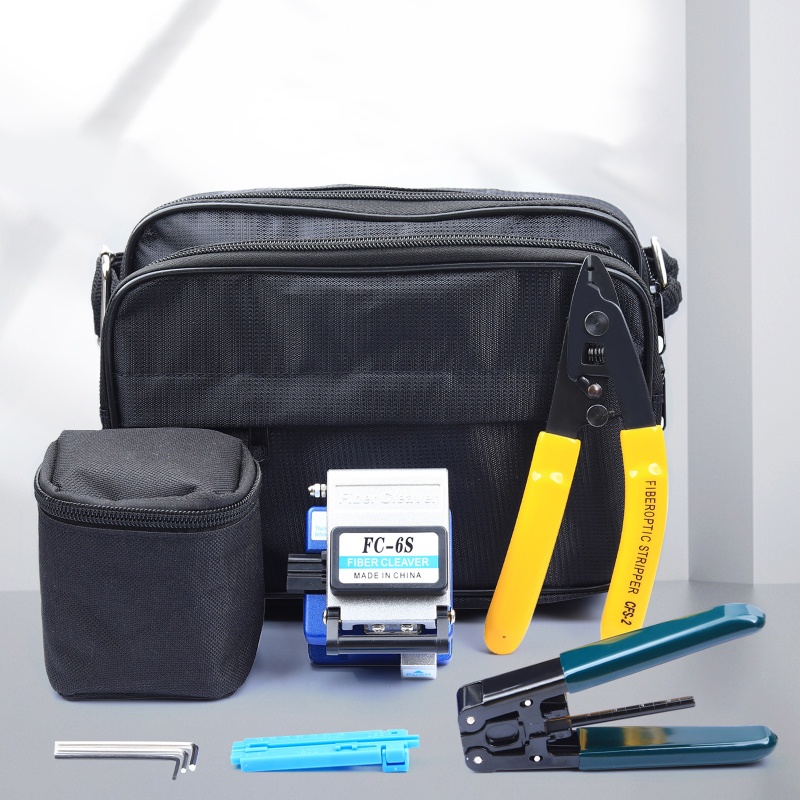 Bộ Dụng Cụ Định Vị Sợi PCF * Sợi Nối Lạnh Visual Lỗi Chuyên Dụng