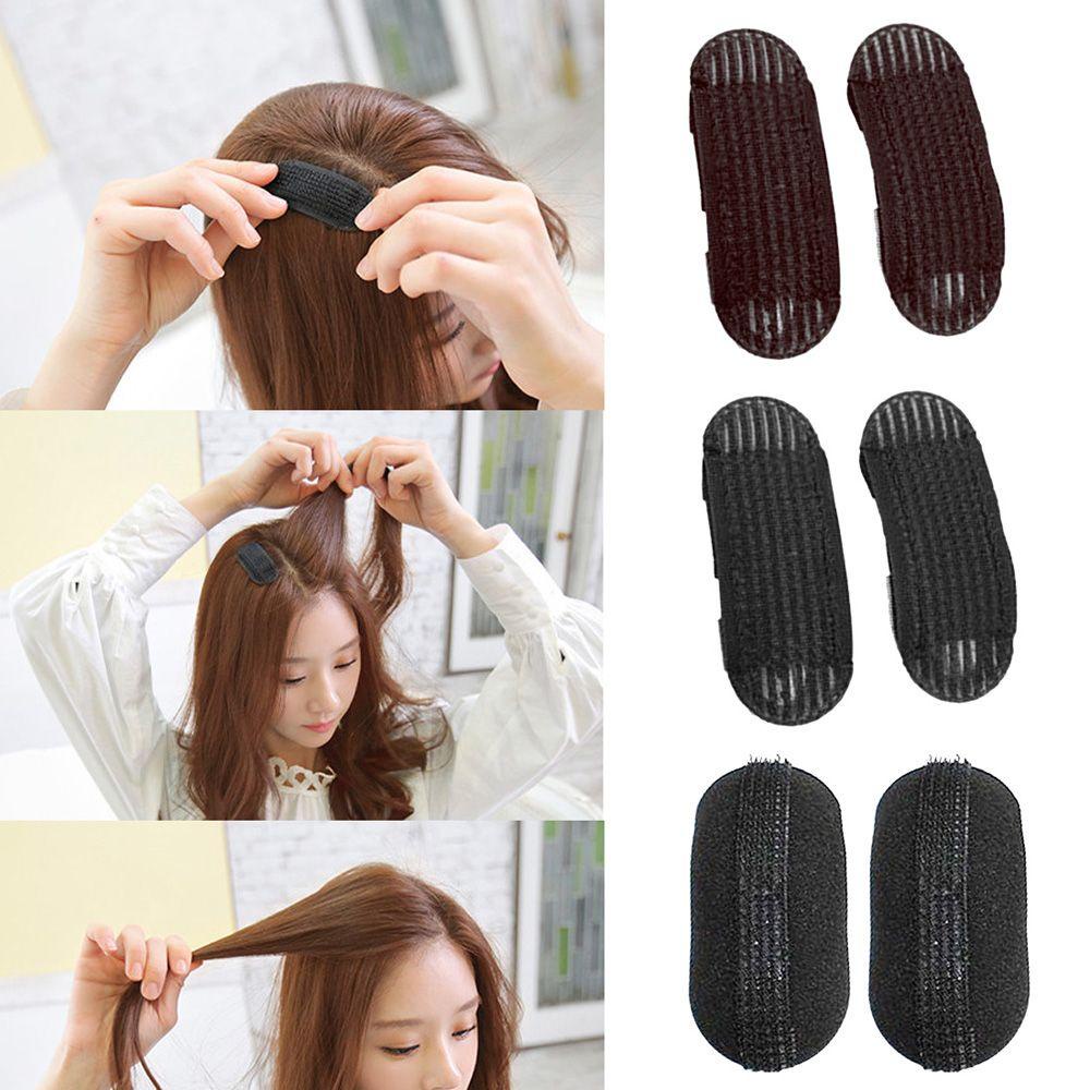 Set 2 Kẹp Tóc Màu Cà Phê Thời Trang
