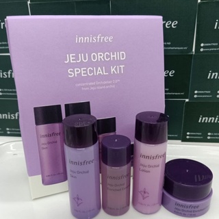 Set 4 Món Dưỡng Ẩm Chống Lão Hóa Innisfree Orchid Special Kit