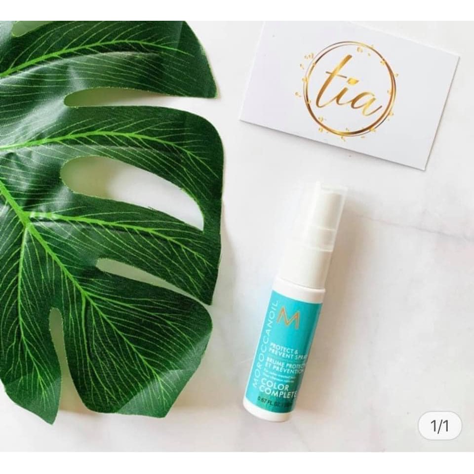 Xịt dưỡng tóc Moroccan oil