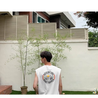 Áo thun Tanktop ADVENTURE Unisex
