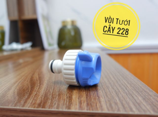 Khớp chờ nối nhanh đầu vòi không ren Aquamate W-3316J