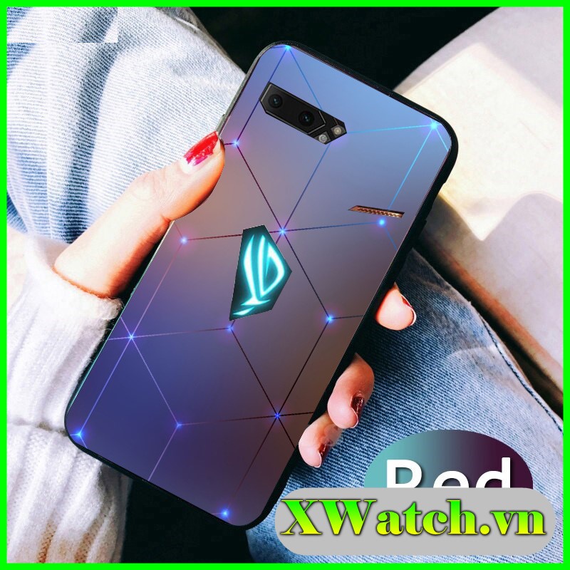 Ốp lưng phủ bóng Rog phone 2 Rogphone 3 Rogphone5 Rog phone 2 3 5 họa tiết 3D