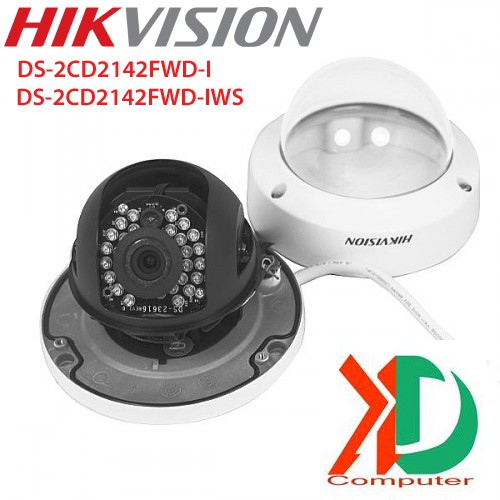 Camera ip wifi 4MP bán cầu HIKVISION DS-2CD2142FWD-I(WS) 2K HD chính hãng