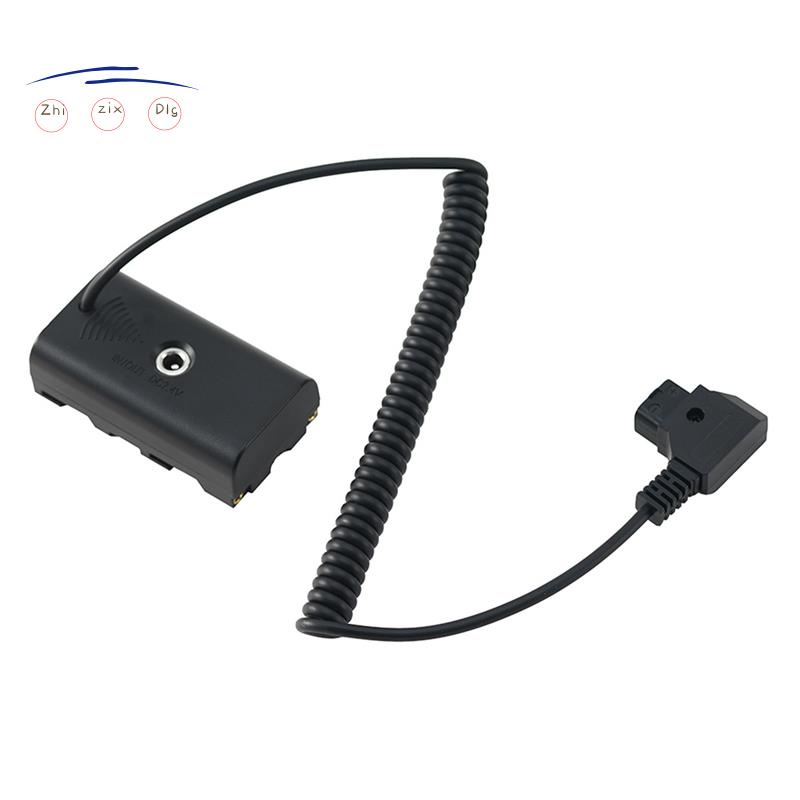 Dây Cáp Chuyển Đổi Nguồn Pin D-Tap Sang NP-F Cho Sony NP F550 F570 F770 NP F970