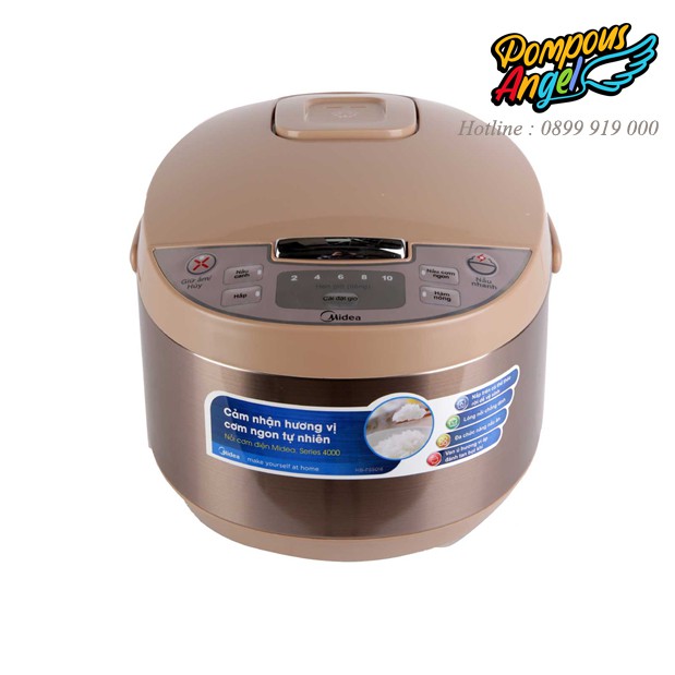 [Chính hãng] Nồi cơm điện từ , Nồi cơm điện đa năng, nồi cơm điện tử thông minh MIDEA MB-FS5016 1.8L chống dính cao cấp | BigBuy360 - bigbuy360.vn