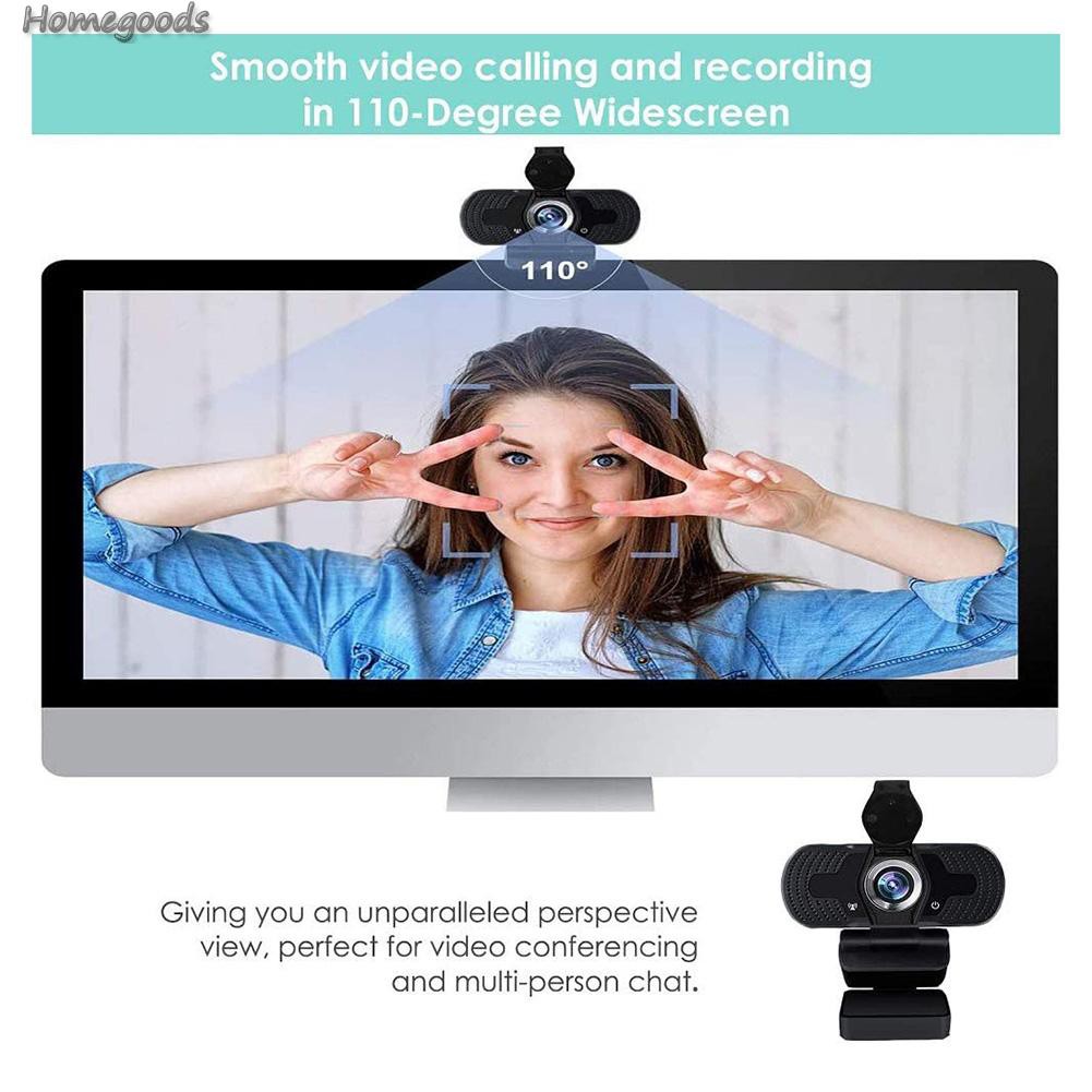 Webcam Tại Nhà 1080p Hd 3mp Kết Nối Usb | BigBuy360 - bigbuy360.vn