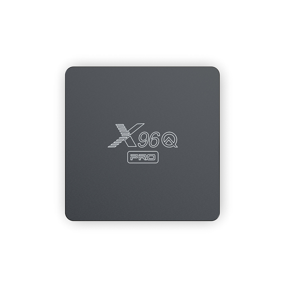 2021 Mới X96Q Pro Smart TV Box Android 10 TV BOX 2G / 16G 5G Wifi Allwinner H313 STB