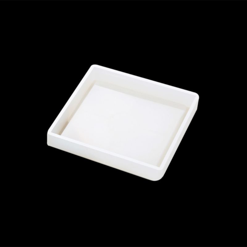 Khuôn silicon làm tấm lót ly hình lục giác/ vuông/ tròn bằng nhựa epoxy cách nhiệt DiY